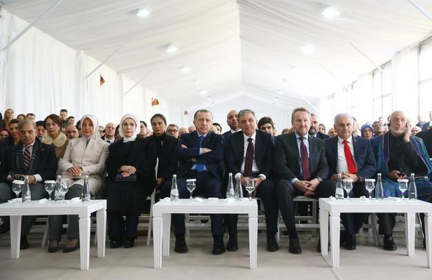Top AKP figures convene for opening of museum-library named after Abdullah Gül