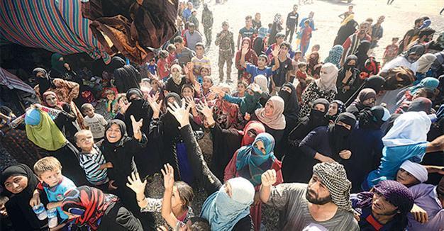 ISIL captures up to 3,000 fleeing Iraqis, says UNHCR