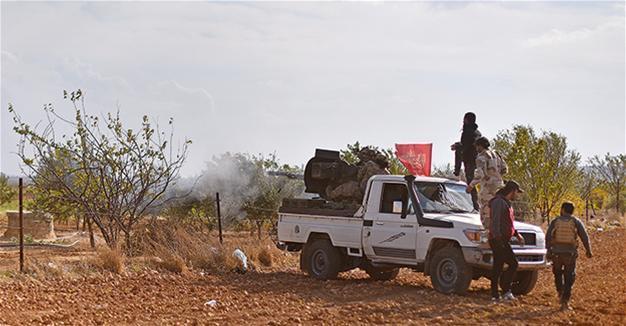 Coalition not backing Turkish move on al-Bab, says US