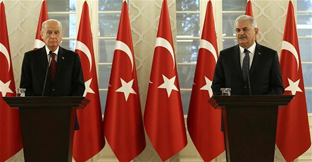 AKP, MHP agree on presidential system