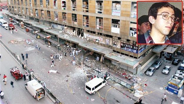 Interior Ministry demands over 200,000 liras in compensation from 2007 suicide bomber’s family