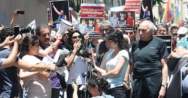Journalists must not be victimized in state of emergency: Turkish press groups