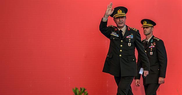 Turkey’s top soldier says army gets stronger as ‘traitors’ removed