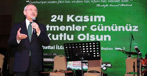 Kılıçdaroğlu a national security issue, AKP deputy chair proclaims