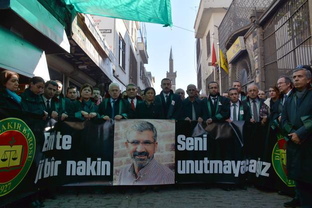 Slain Diyarbakır bar head Elçi remembered on anniversary of murder