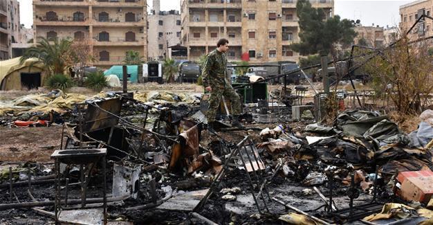 Merkel says situation in Aleppo is a ‘disgrace’ for West