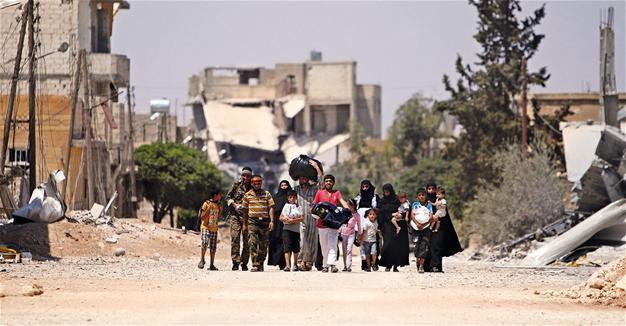 Turkish military delegation visits Syria’s Manbij for field investigation