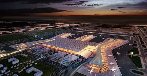 Istanbul’s third airport to be opened on Feb 26, 2018: PM Yıldırım