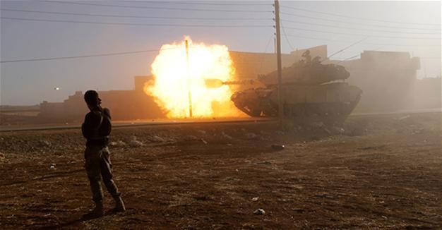 Turkish, Russian defense ministers discuss Turkey’s al-Bab operation