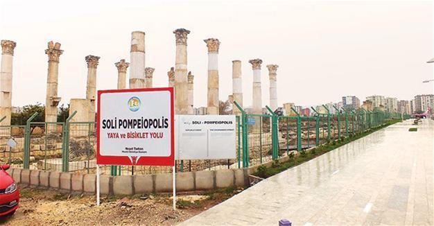 Bicycle and walking route opens in Soli