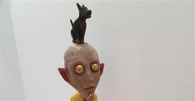 Volker März show at Gallery İlayda