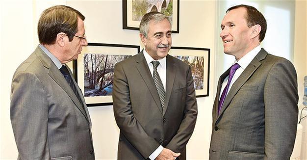 2017 can be year of ‘peace and resolution,’ says Turkish Cypriot leader