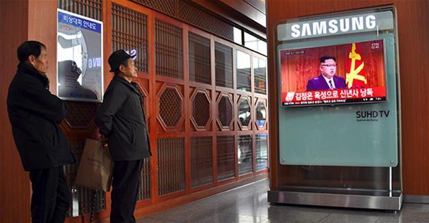 North Korea’s Kim says close to test launch of ICBM