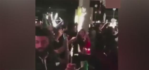 Footage shows inside view of Istanbul’s Reina nightclub before armed terror attack