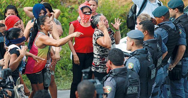 Mass Slaughter in Brazil Prison Exposes Gang War over Drugs