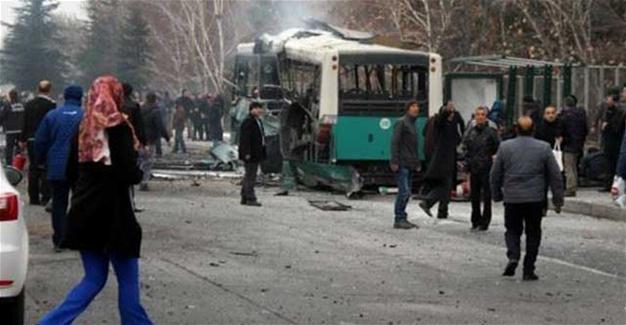 Twenty suspects, including soldiers, arrested over deadly Kayseri bomb attack