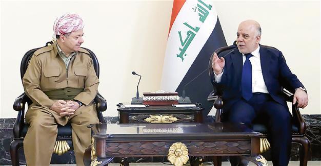 Iraqi PM, KRG president discuss plan to retake Mosul