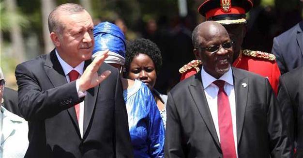 Gülenist network a global threat, Erdoğan says in Tanzania