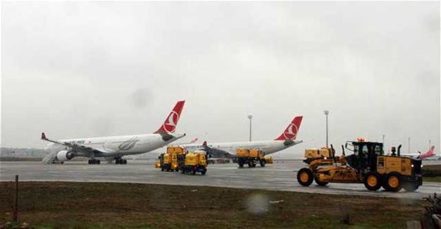 Istanbul Airport prepares for new snowfall