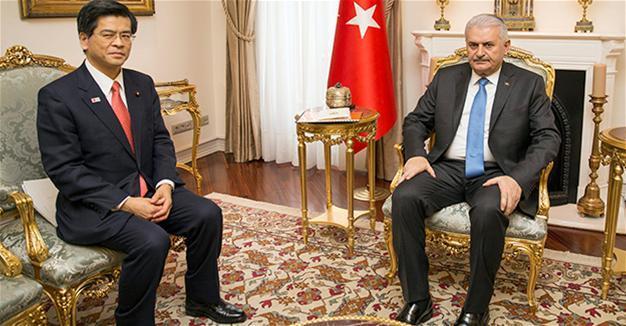 Turkish PM warns Japan on Gülenist structuring