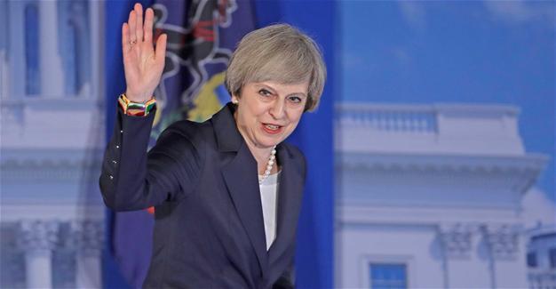 British PM heads to Turkey after meeting with Trump