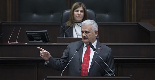 Main opposition in same boat as terror-supporting HDP: PM Yıldırım
