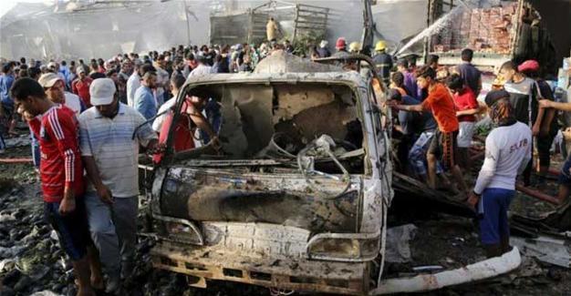 Huge Baghdad car bomb kills at least 39, says police