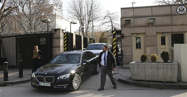 CIA chief in Turkey for key talks