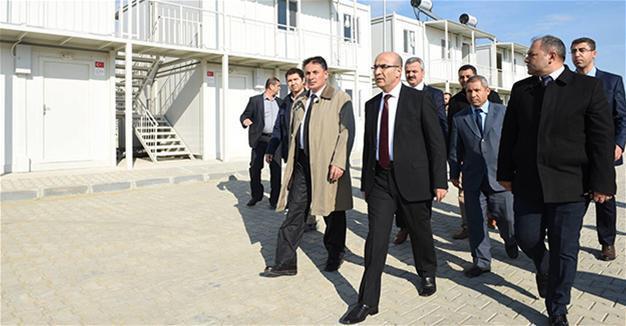 New container city to be built for Syrian refugees in Turkey’s Adana