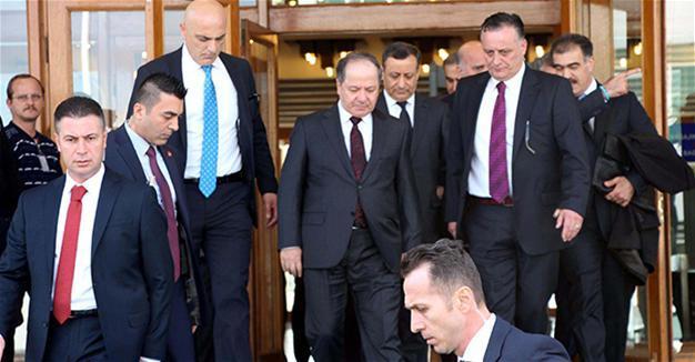 Turkish leaders meet for second time in week with Iraqi Kurdish leader Barzani