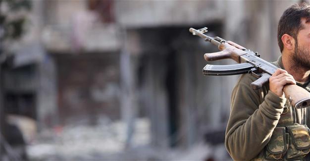 Turkey-backed Syrian rebels clash with Syrian army in north