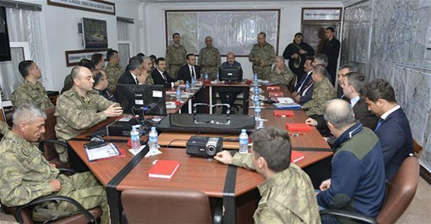 Major operation targeting PKK continues in Turkey’s southeast