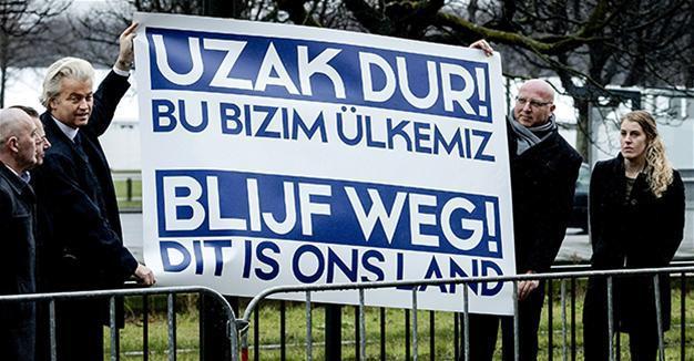 Turkey will not succumb to ‘fascists and racists’ like Dutch politician Wilders: FM