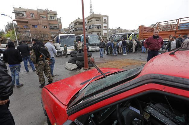 Turkey condemns bomb attack in Damascus