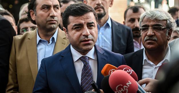 HDP co-chair Demirtaş’s statements ‘exceed freedom of expression limits,’ court says