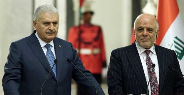 Turkish, Iraqi premiers discuss fight against terror