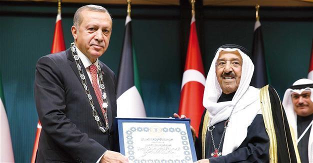 Turkey, Kuwait sign six deals during emir’s visit to Ankara