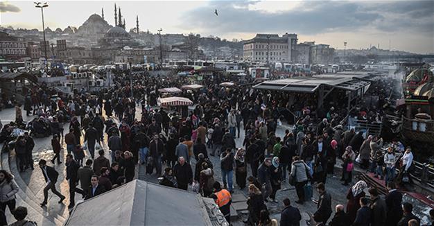 Turkey’s 2016 unemployment rate hit 10.9 percent, continuing at double digits