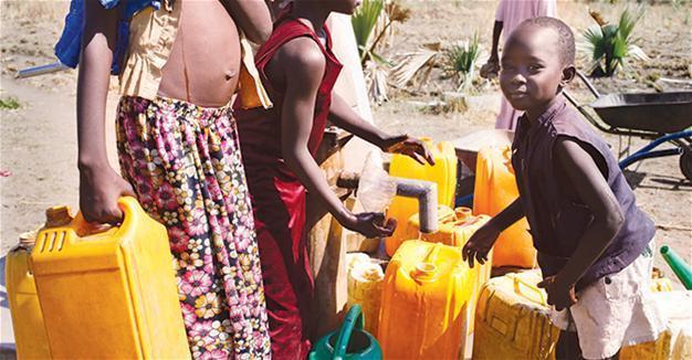 World Water Day: one in four children will live with water scarcity by 2040, Access to water