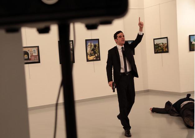 Russian Ambassador to Turkey Andrey Karlov assassinated in Ankara