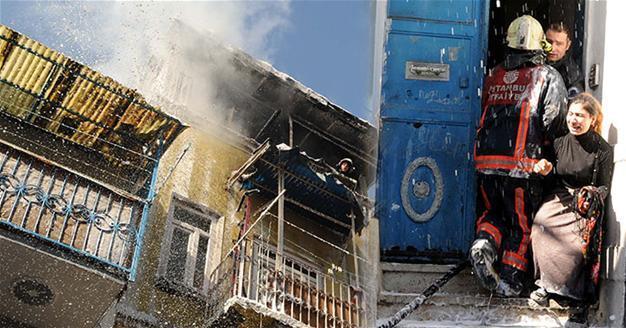 Three children die due to fire in Istanbul