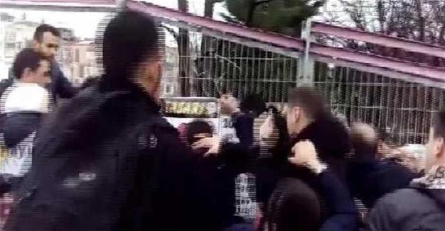 Naysayer women attacked by protesters in Istanbul’s Bakırköy district