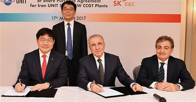 South Korean and Turkish companies team up to build power plants in Iran