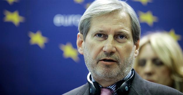 Turkish EU minister slams Hahn of acting like ‘colonial governor’