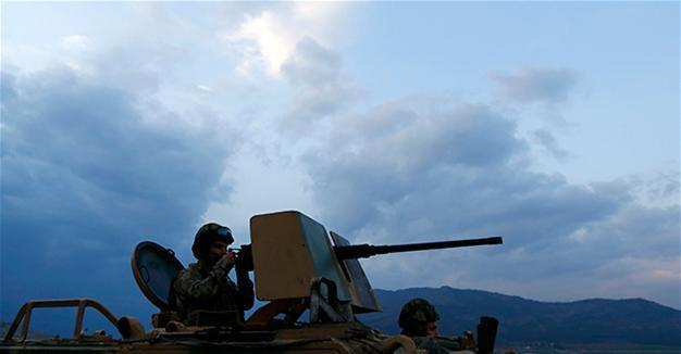 Turkish soldier killed in sharpshooter fire opened from PYD region in Syria: Military