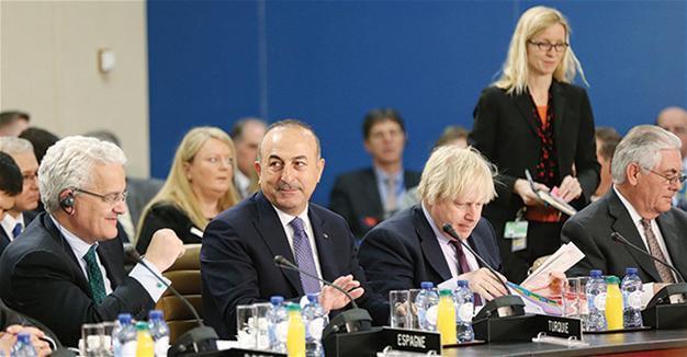 No withdrawal from Syria before settlements built, local forces trained: Turkish FM