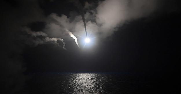Turkey welcomes US missile strikes on Syria