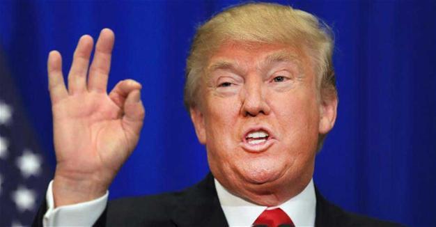 Trump claims media dishonest over crowd photos