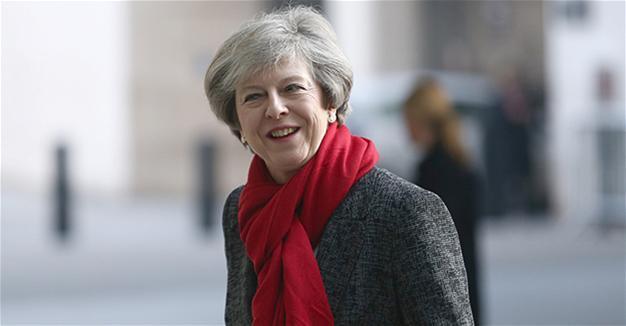 British PM May to visit Turkey on Cyprus talks, ISIL