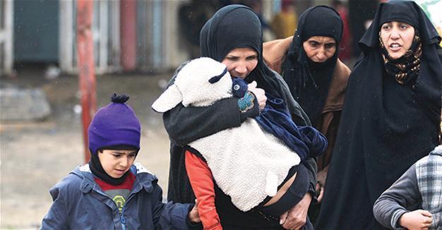 Mosul parents sedate children with drugs, fearing discovery by ISIL